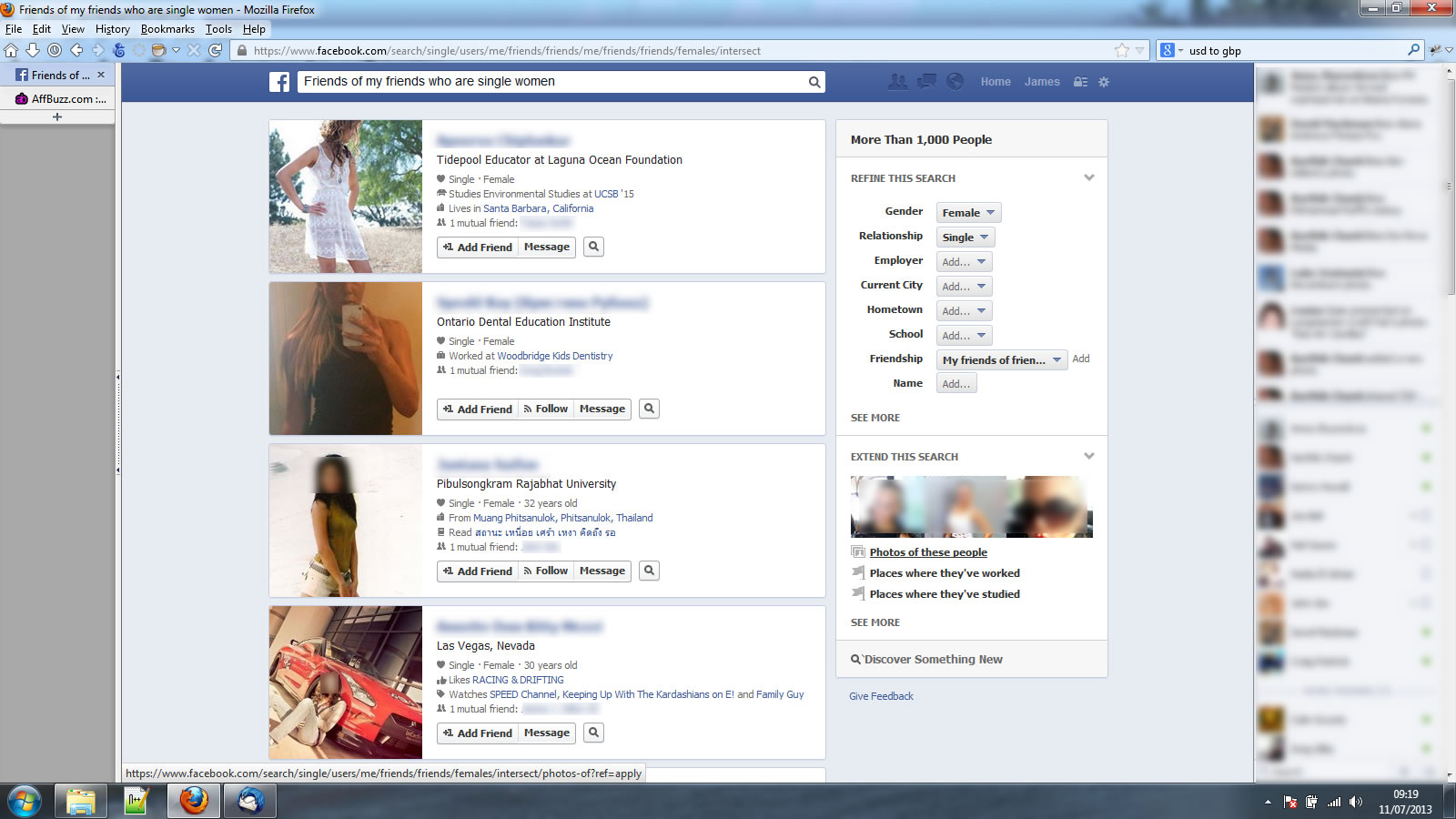 facebook graph could destroy online dating sites