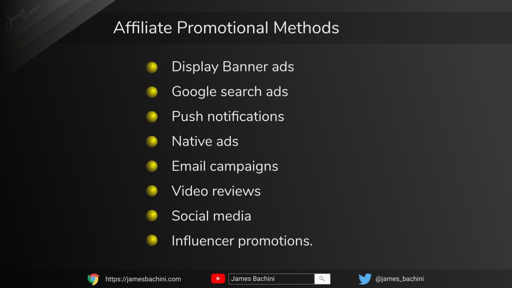 What Does Affiliate Marketing Mean JamesBachini