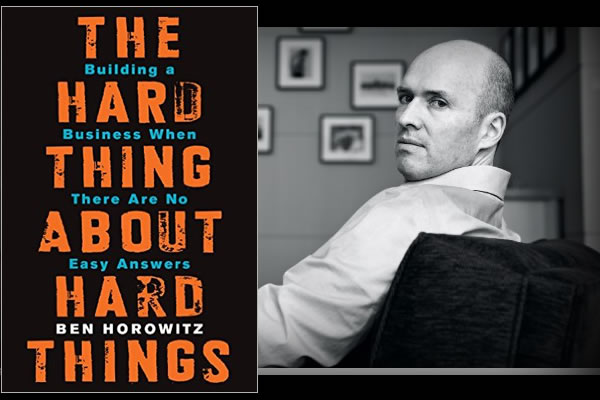 Ben Horowitz Hard things about hard things review