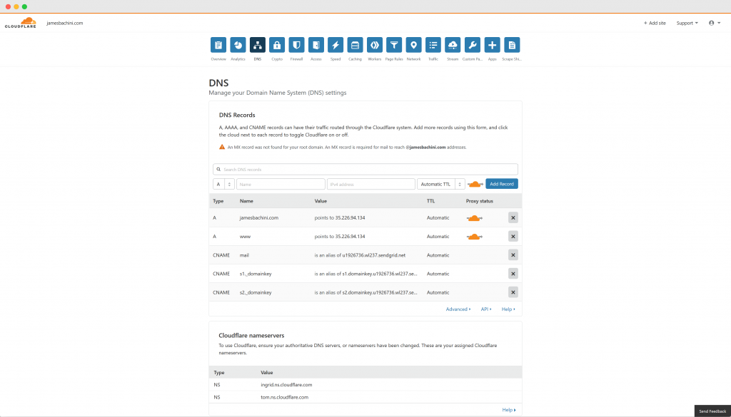 HTTPS (SSL) with Cloudflare