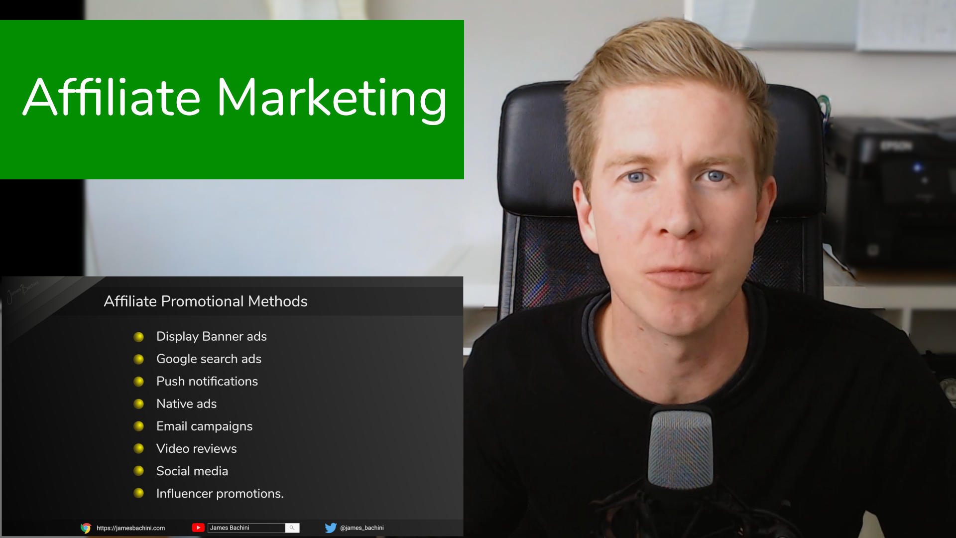 What does Affiliate Marketing mean? 1