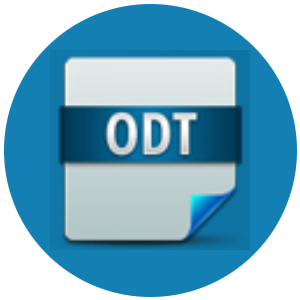 Marketing Strategy Template ODT OpenOffice