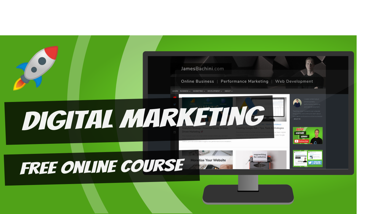 Learn Digital Marketing Online Free