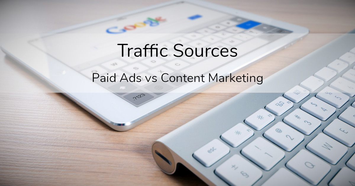 Traffic Sources | How To Get More Traffic To Your Website