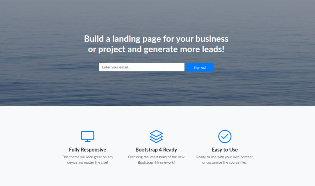 A Simple Landing Page Can Test SaaS Demand