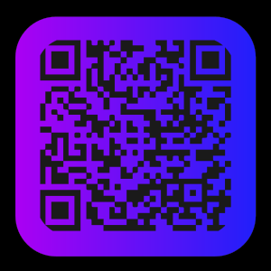 Custom QR Code color design