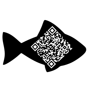 Custom QR Code Design In Vector