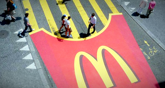 Guerilla Marketing Mcdonalds