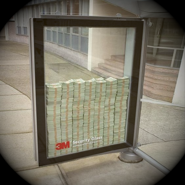 3M security glass