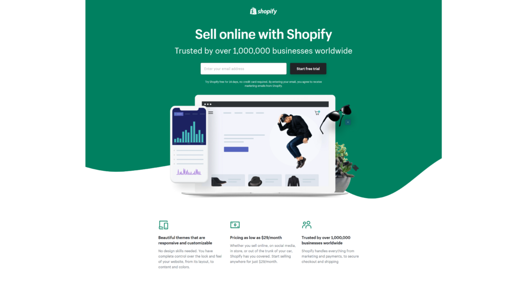 Shopify business ideas