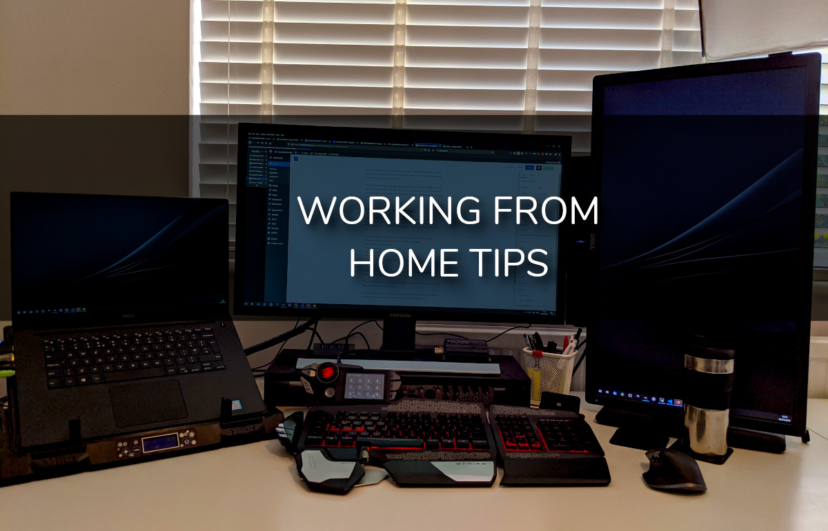 8 Working From Home Tips | After 10 Unconventional Years