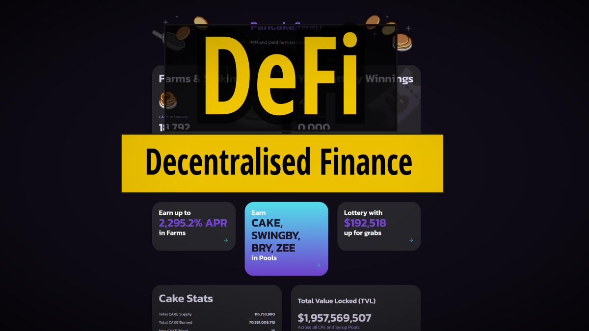 Decentralised Finance | A Comprehensive Guide To DeFi 1