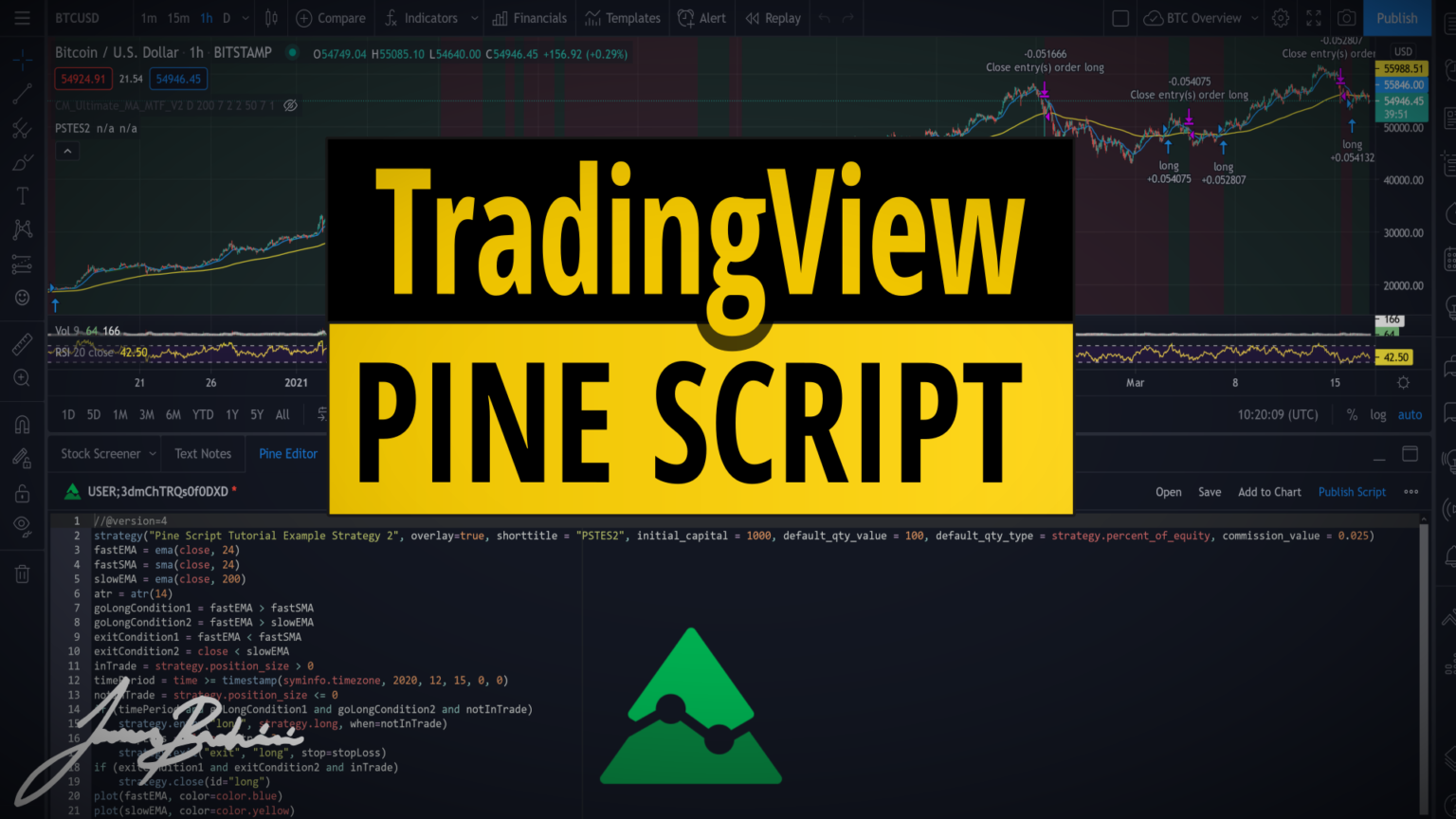 Pine script что это