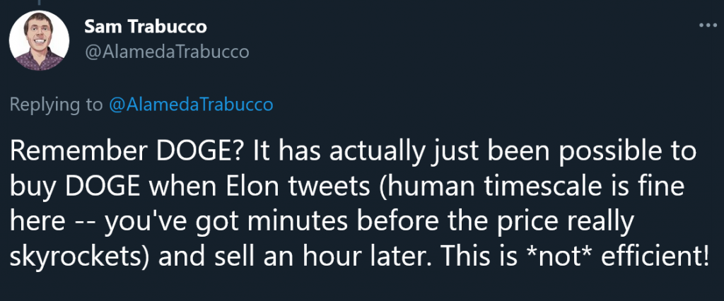 Twitter Trading Bot | Elon + DOGE = Profit 3