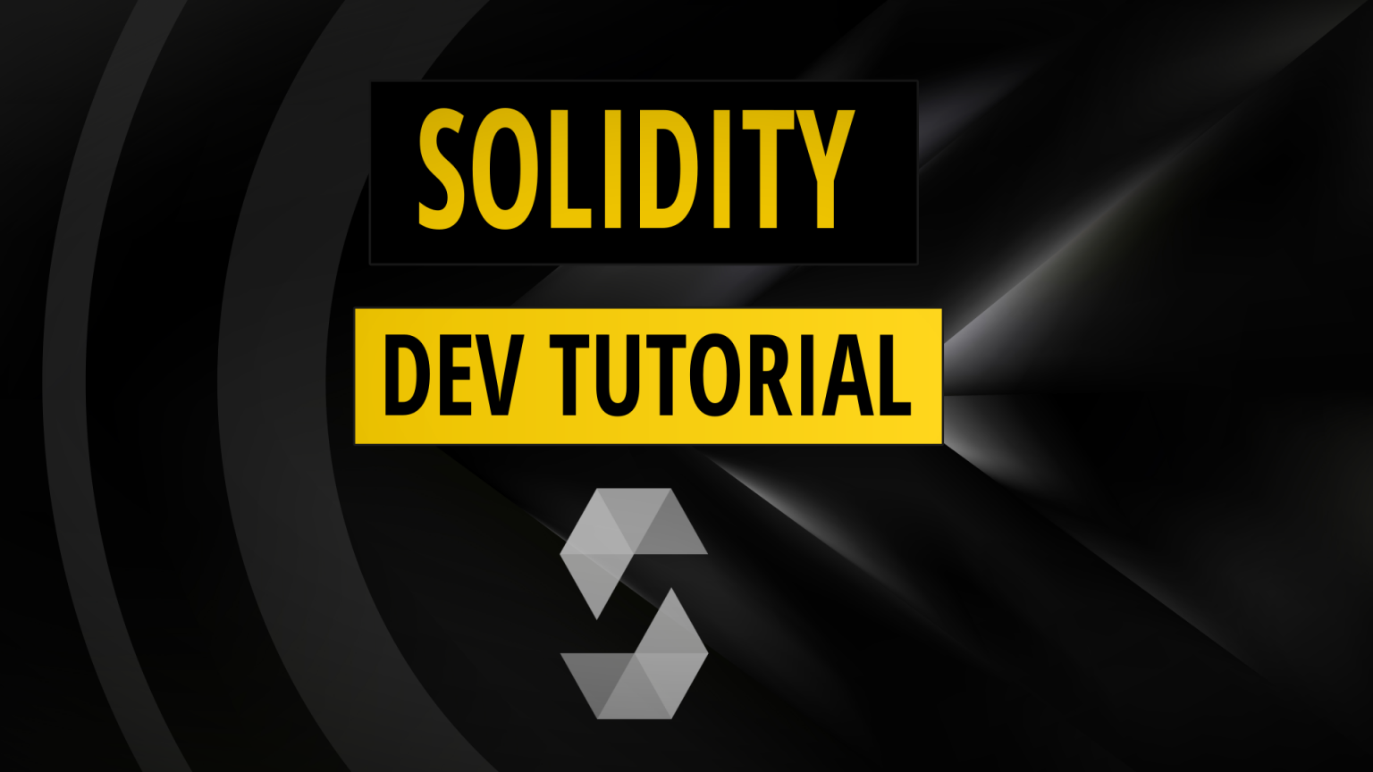 Solidity Tutorial 2021