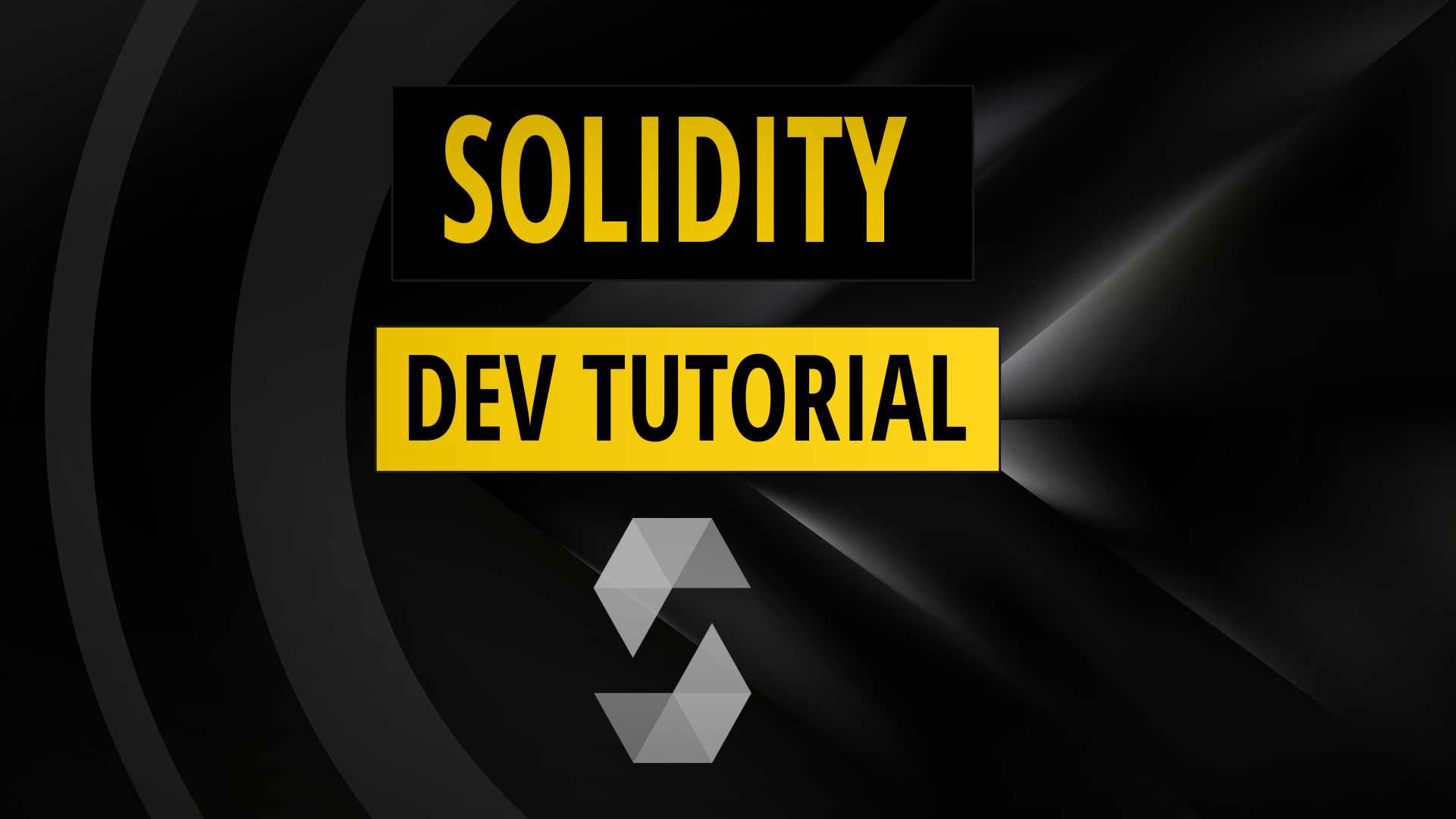 solidity tutorial