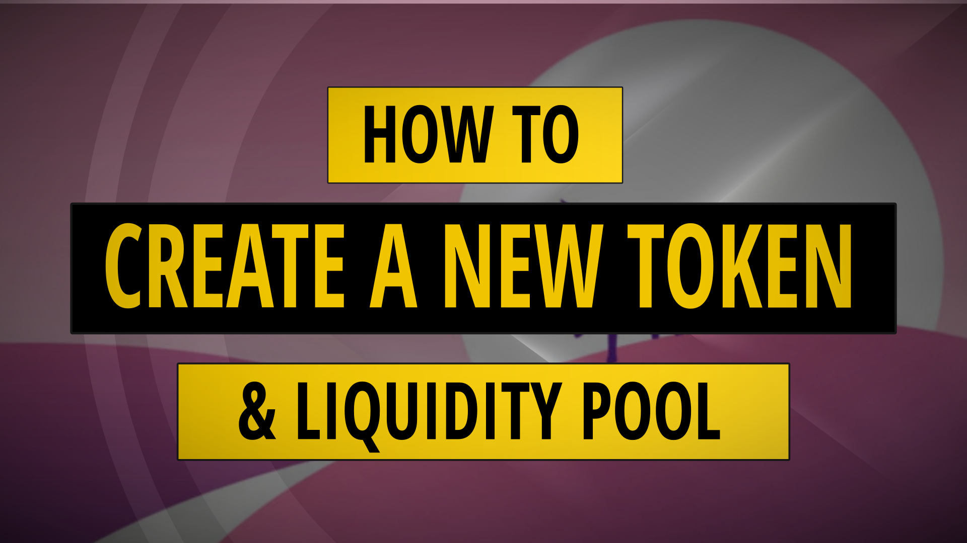 How To Create A New Token And Uniswap Liquidity Pool