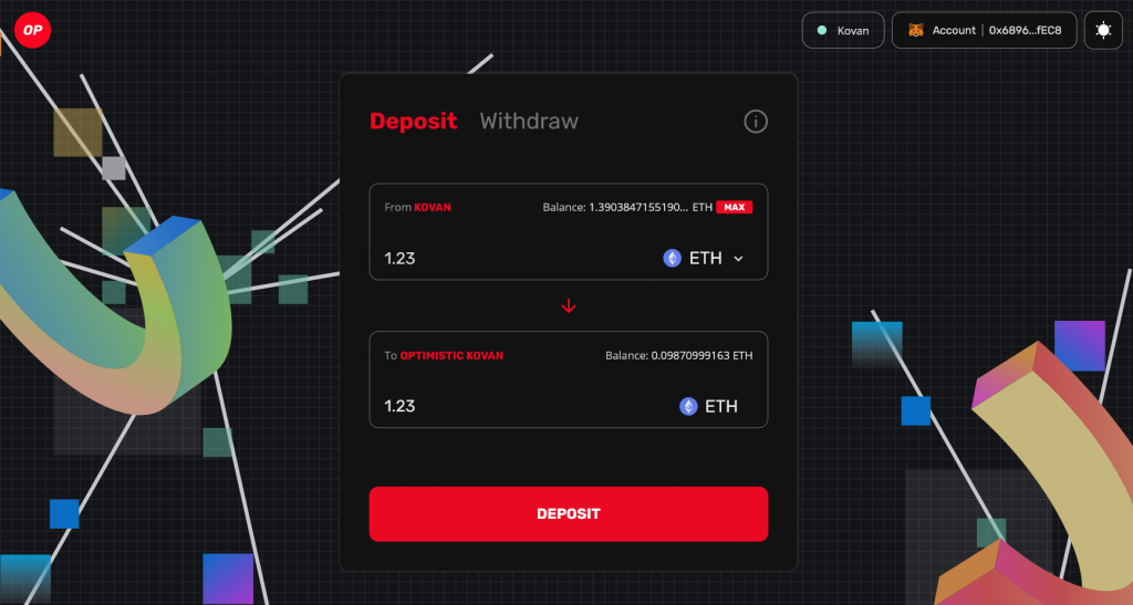 Optimism Gateway Layer 2 Ethereum Tutorial