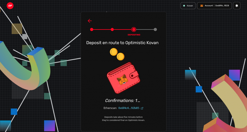 How To Deposit Using Optimism Gateway