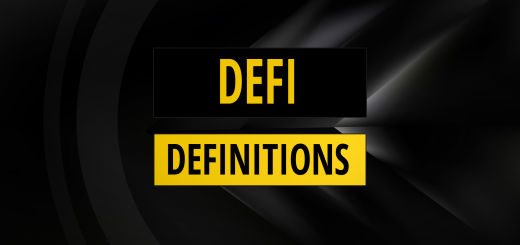 DeFi Definitions