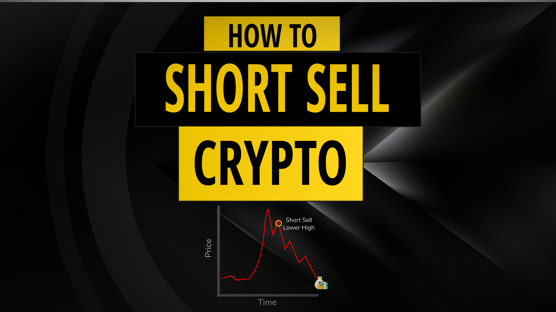 How To Short Sell Crypto Tutotrial
