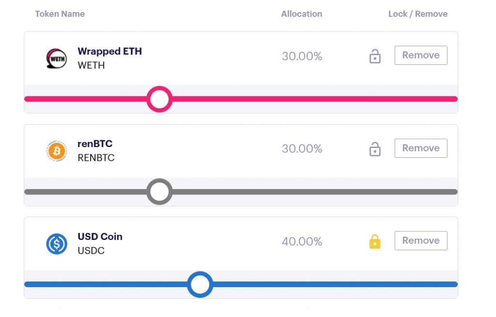 Crypto Index Portfolio