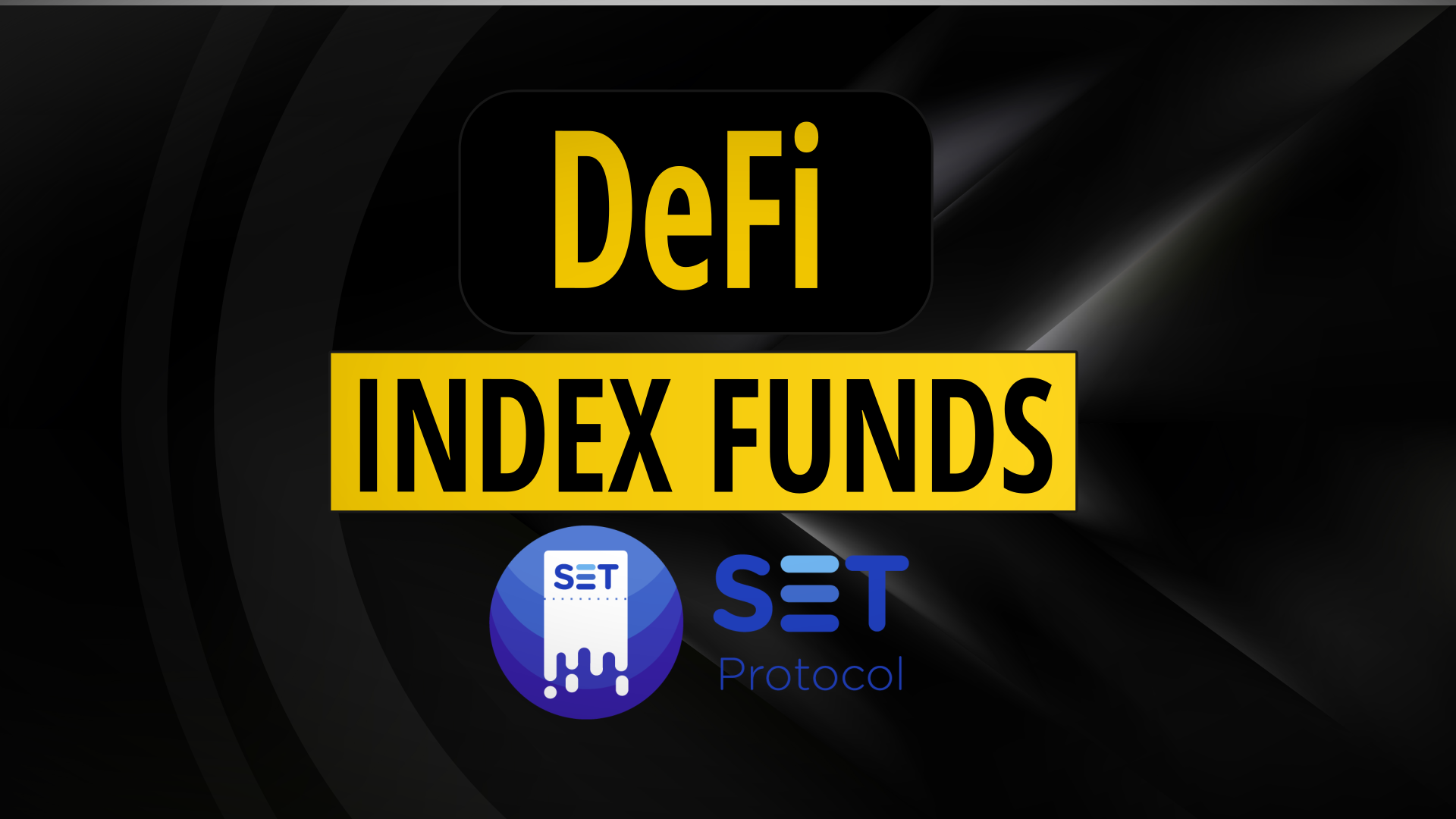 Crypto Index Funds | Set Protocol & Index Coop