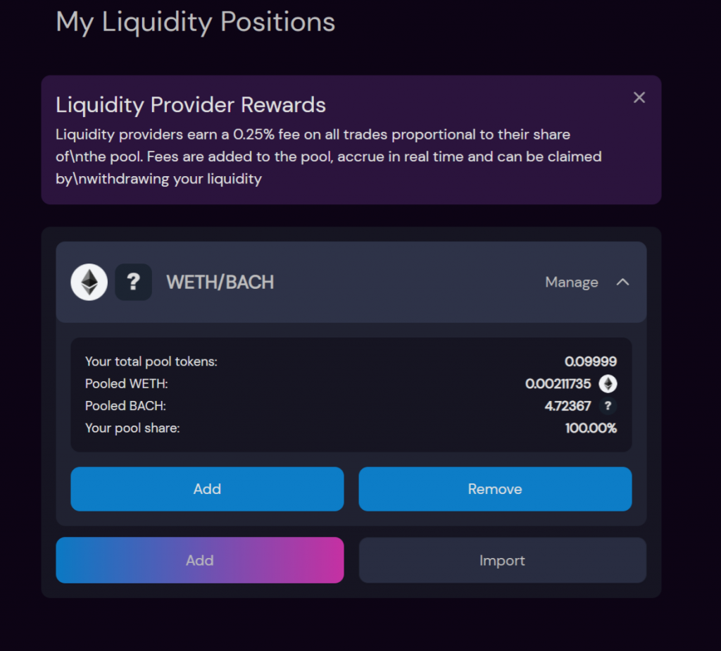 Set Protocol Liquidity