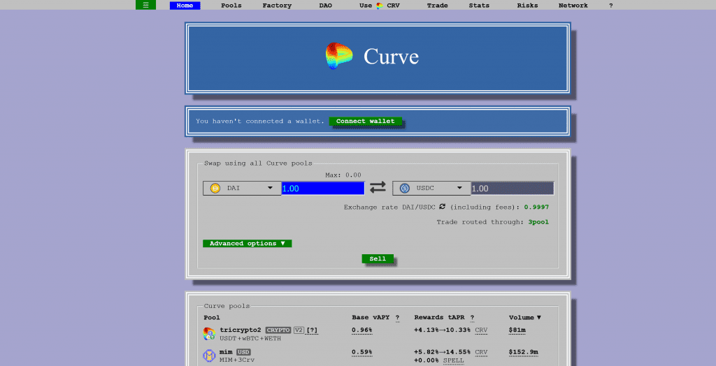 Curve Finance