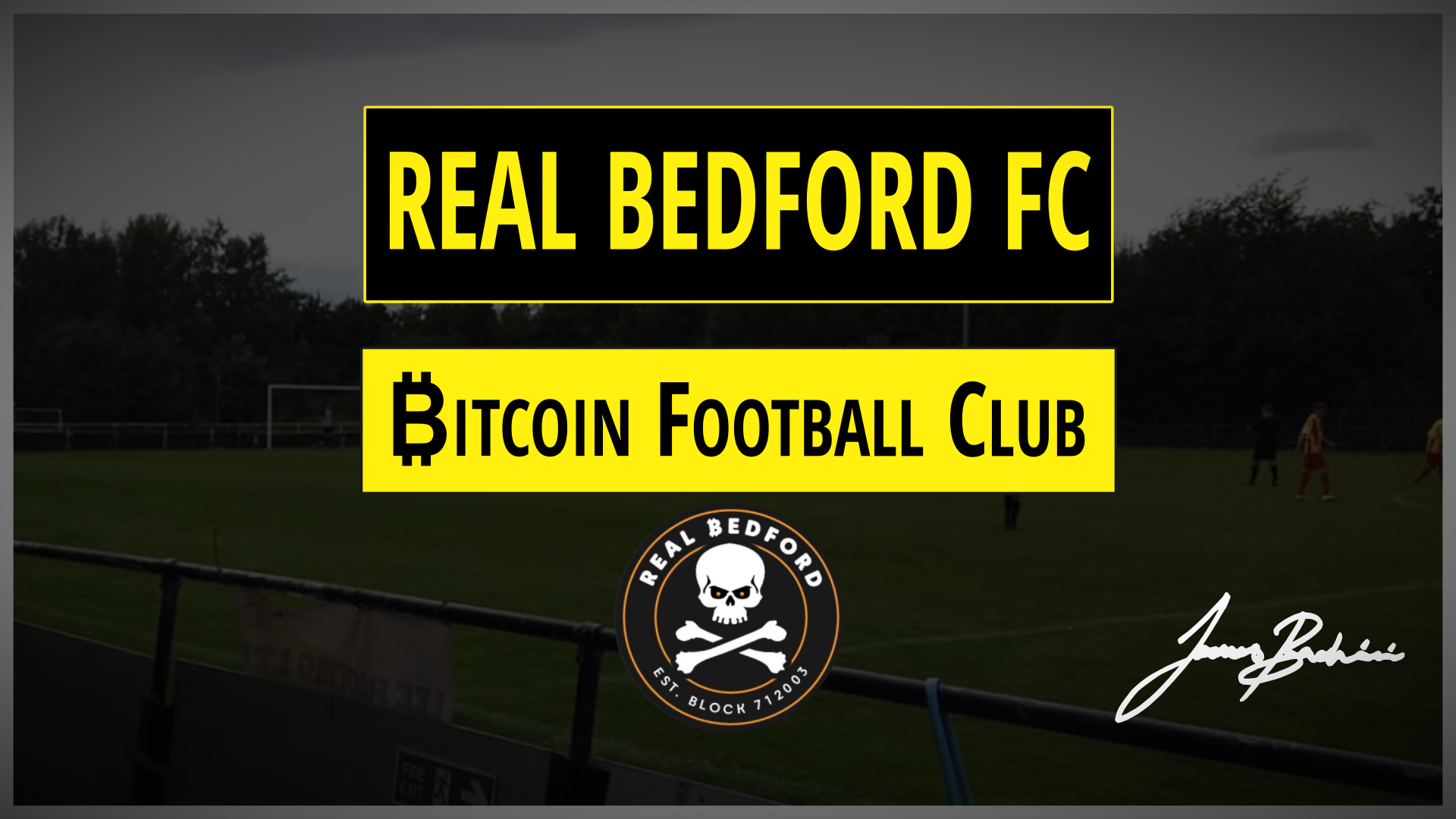 Real Bedford FC | The ₿itcoin Football Club Story