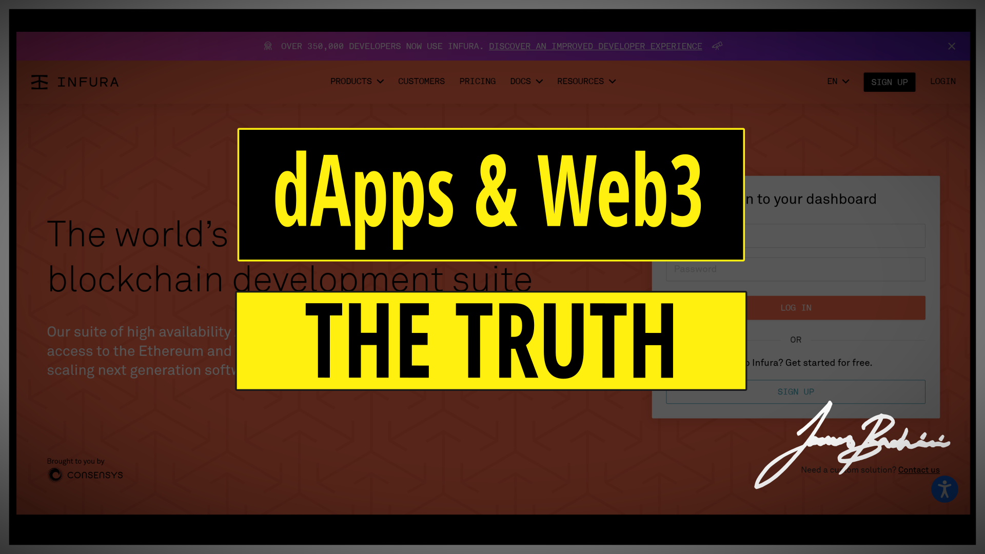 The Truth About dApps & Web3