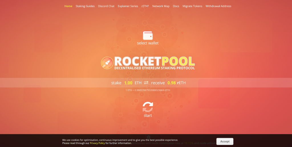 Rocket Pool Liquid Staking