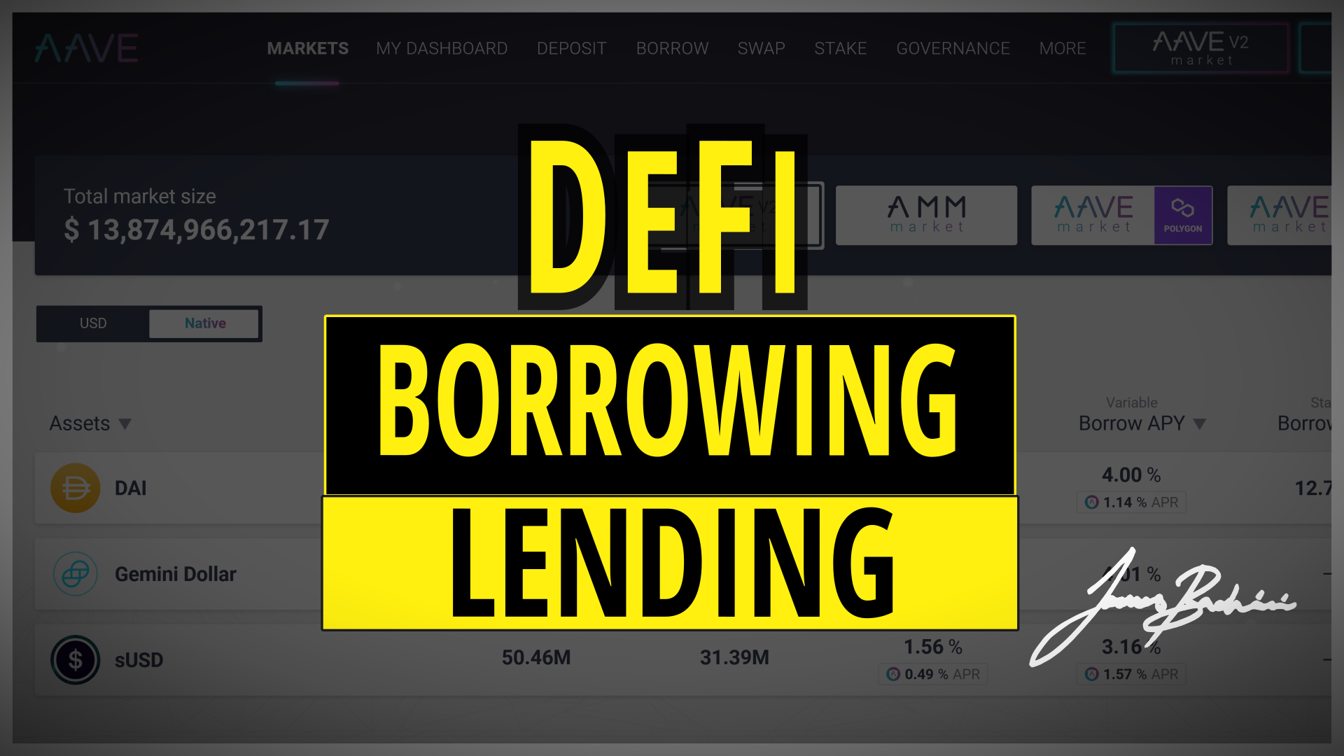 DeFi Borrowing & Lending