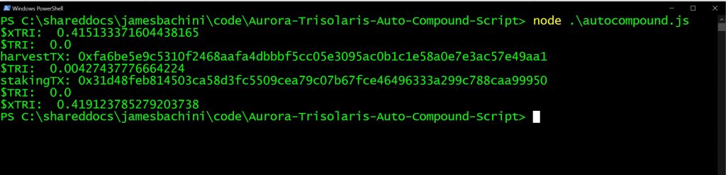 automate yield farming