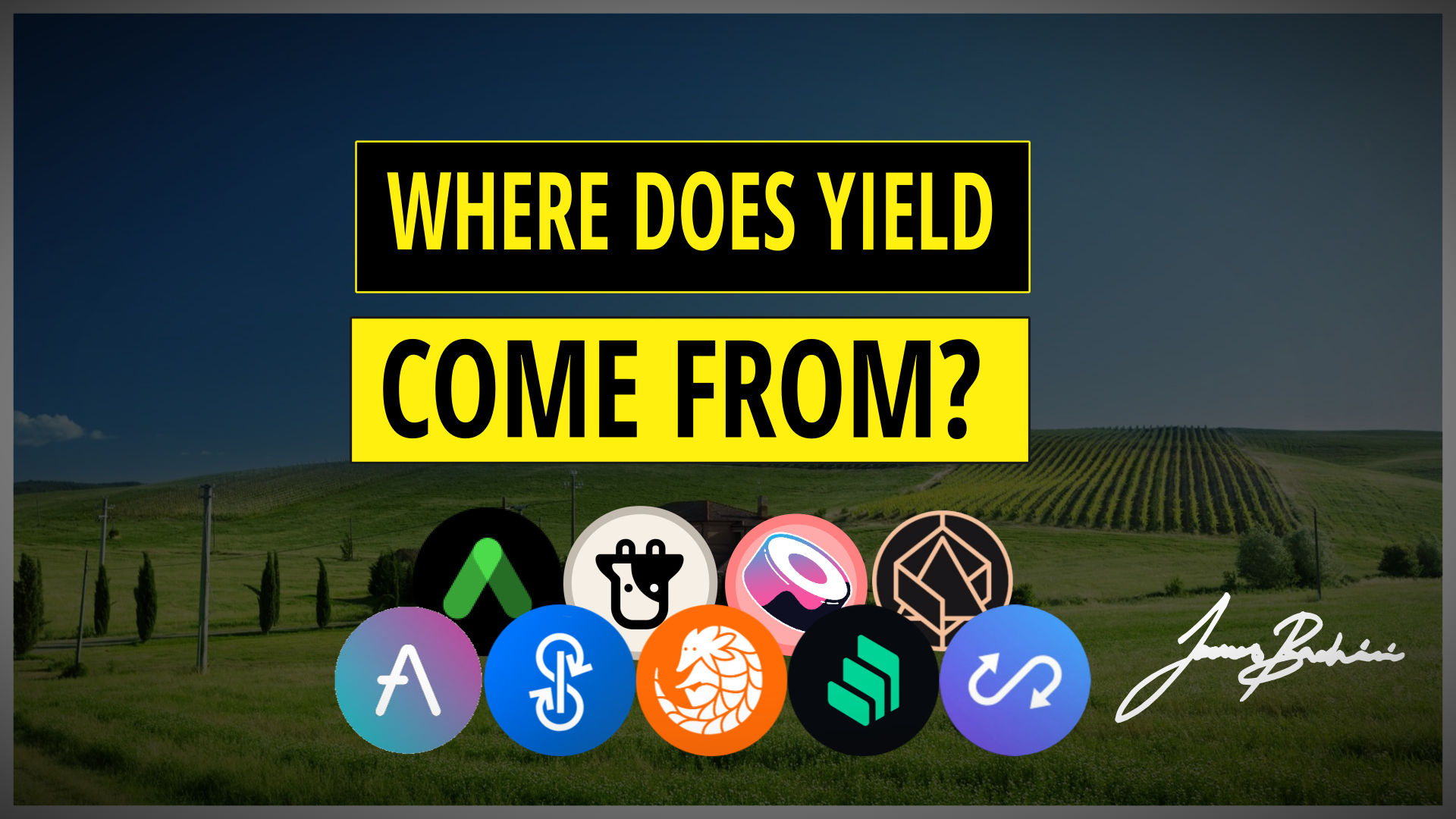 where does yield come from?