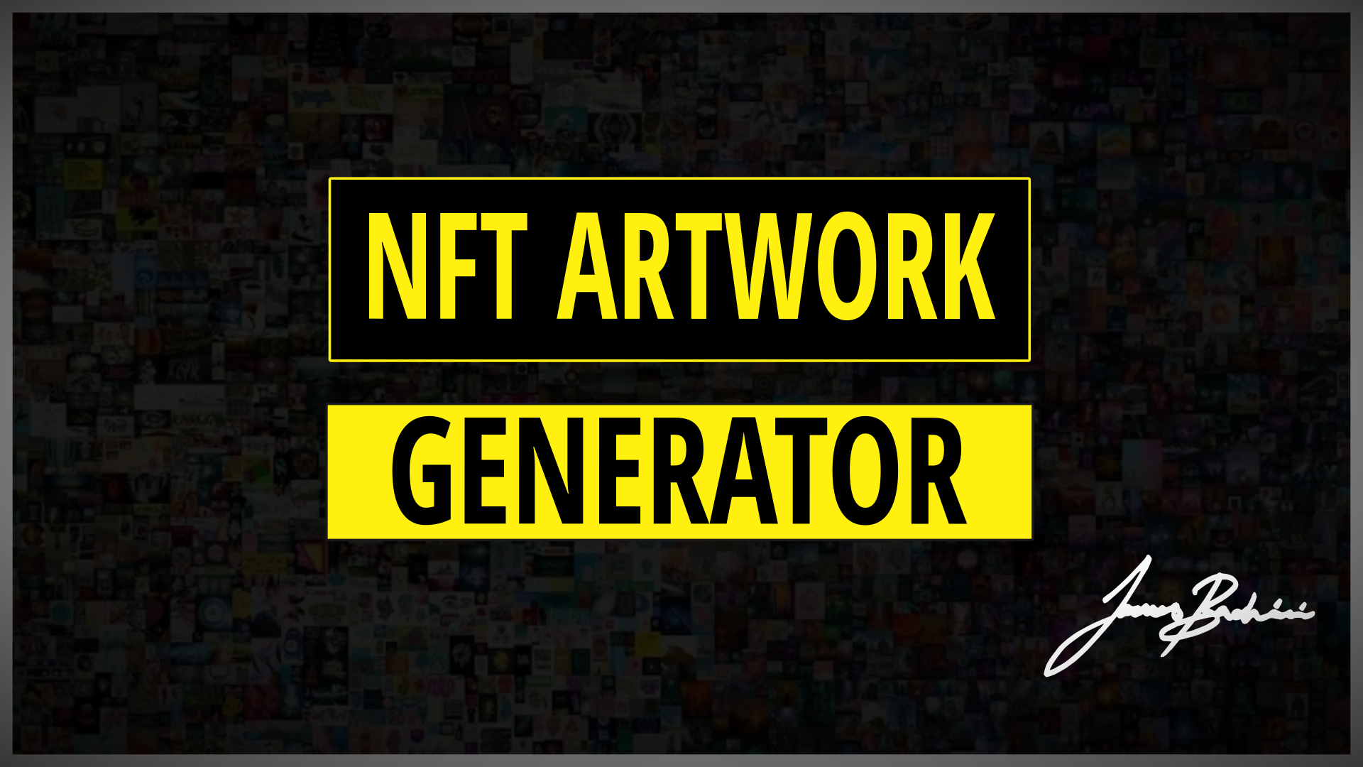 How To Generate Artwork For NFT’s With Jang.js