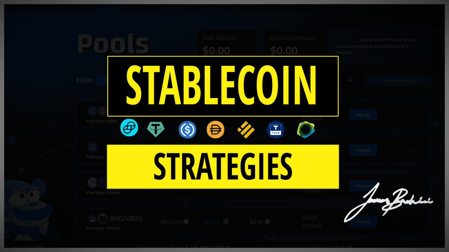 Stablecoin Farming