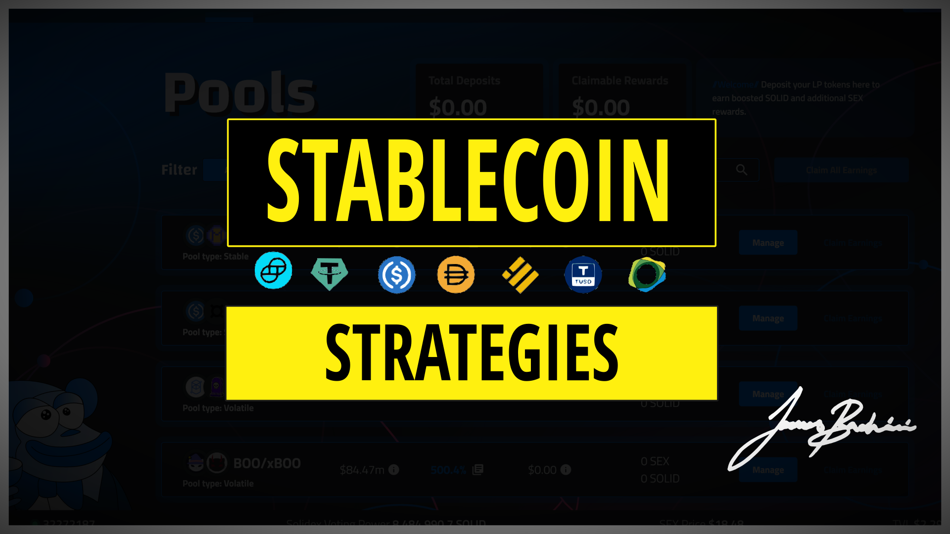 3 Yield Farming Stablecoin Strategies