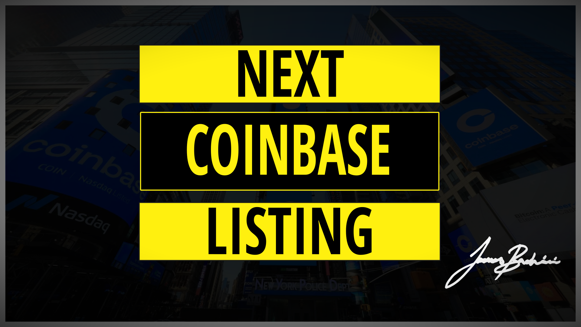 Next Coinbase Listing