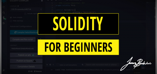 Solidity For Beginners