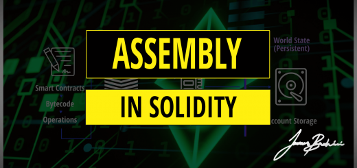 Assembly Yul Solidity