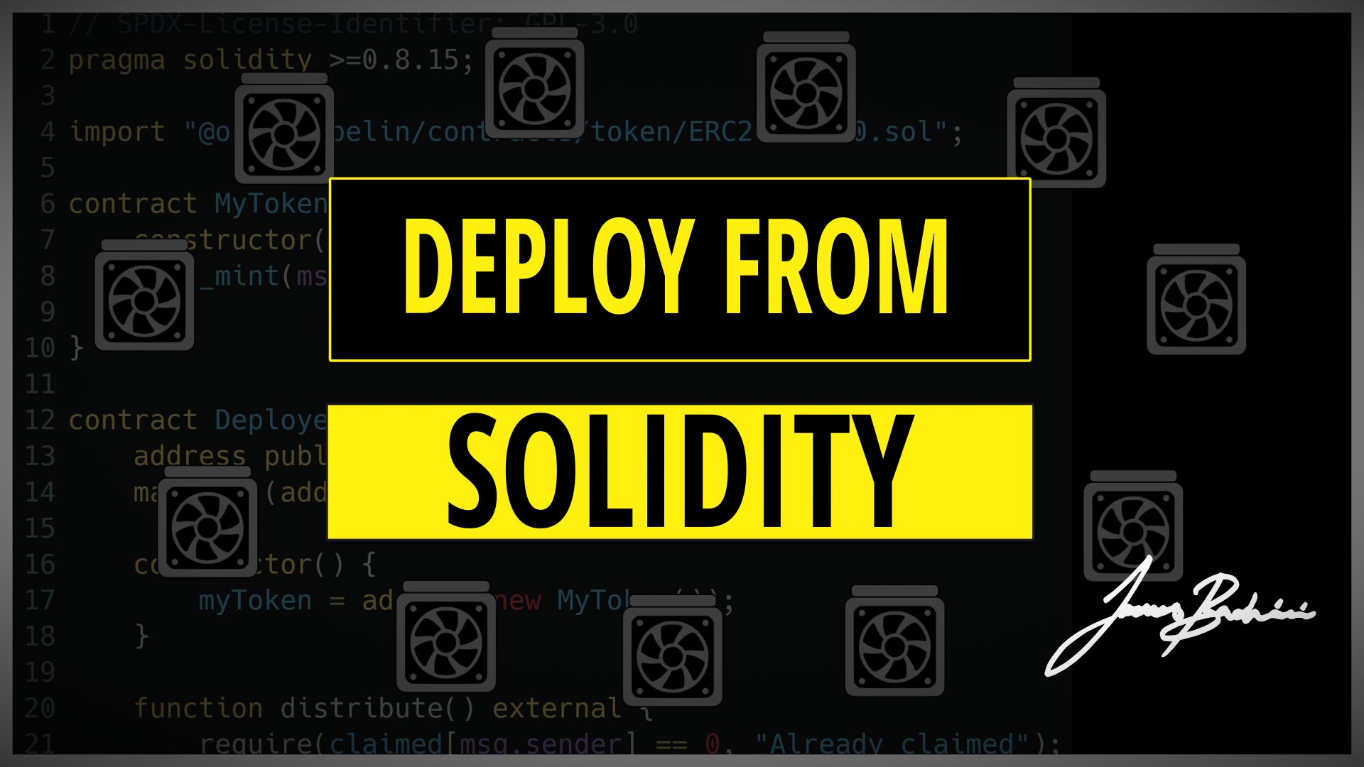 Deploy New Contract From Solidity