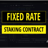 Fixed Rate Staking Solidity Contract
