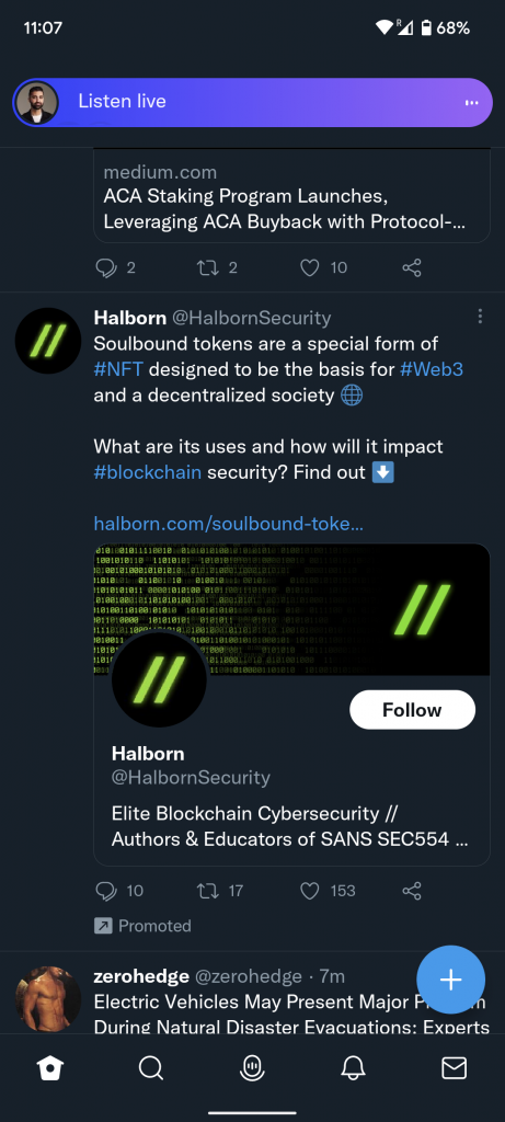 Halborn Security Ad