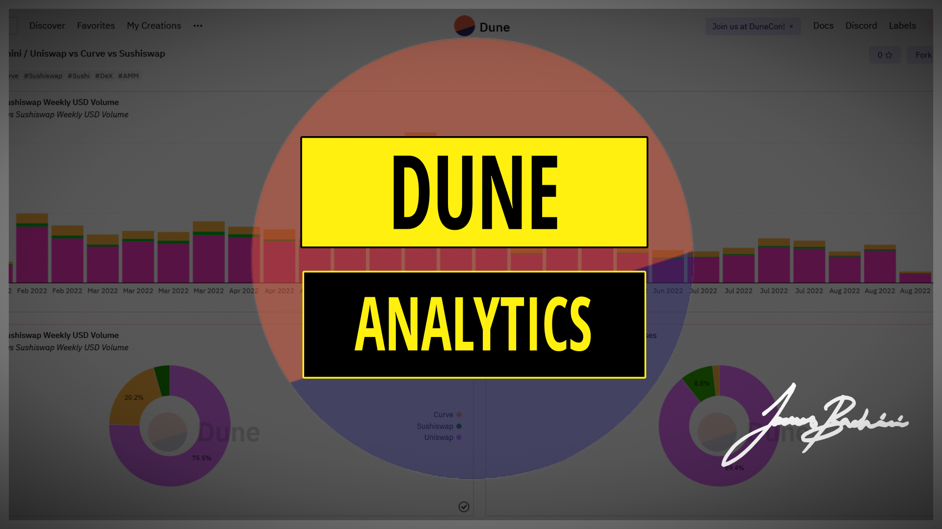 Dune Analytics Tutorial | How To Create A Dune Analytics Dashboard