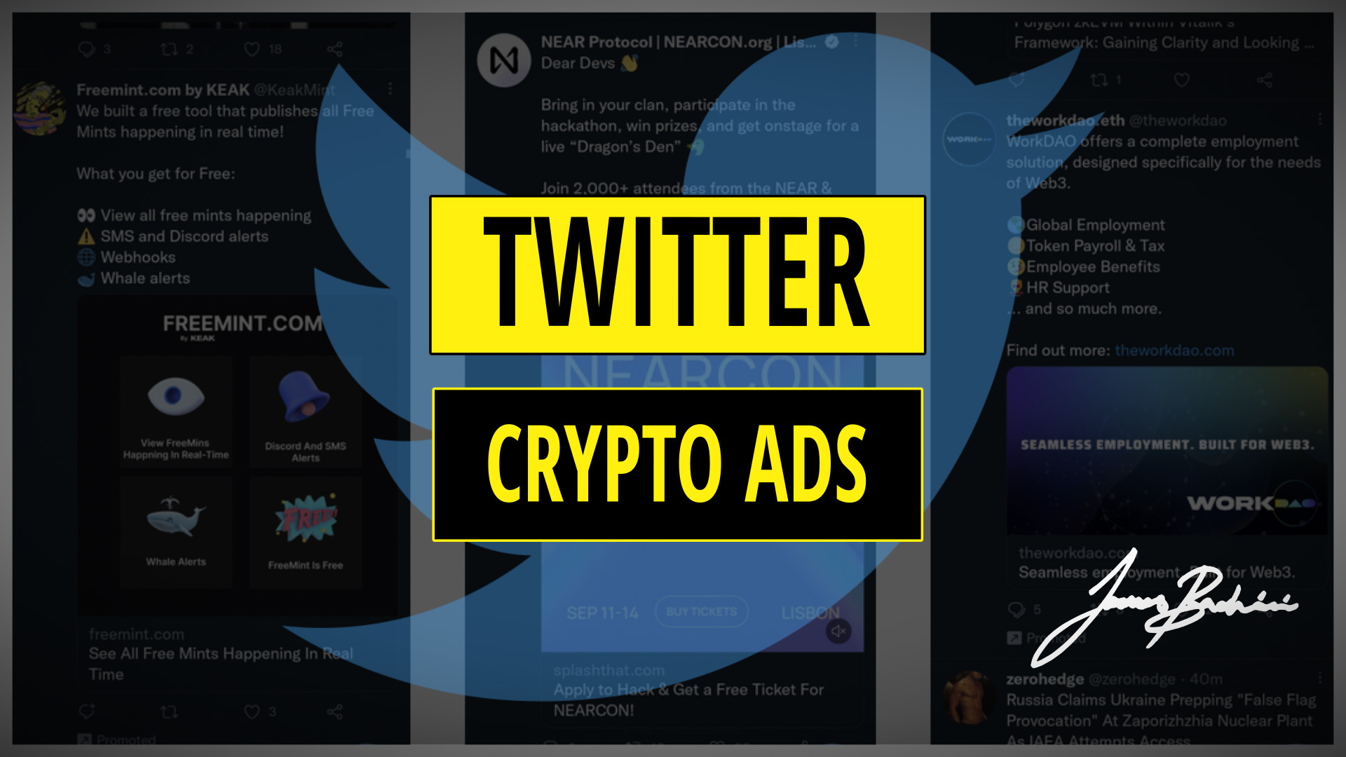 Twitter Crypto Ads  | Blockchain Advertising Is Live On Twitter