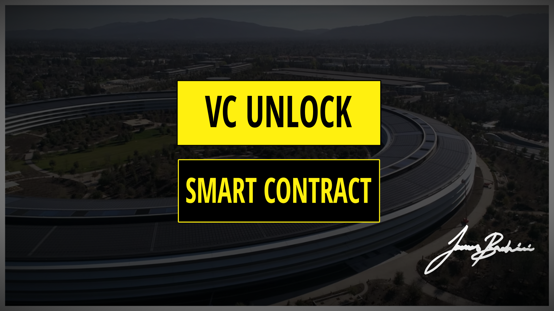 VC Unlock Vesting Schedule Smart Contract