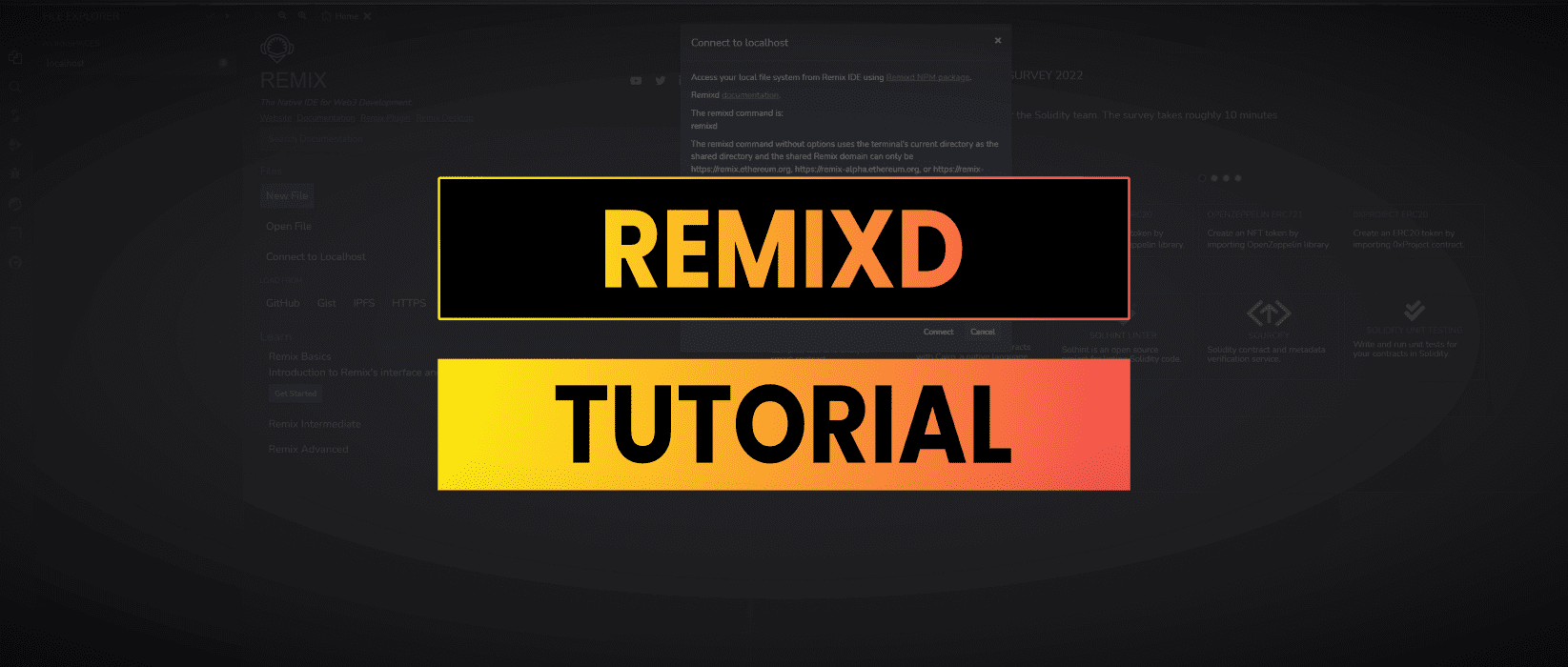 Remixd Tutorial | How To Take The Solidity IDE To The Next Level