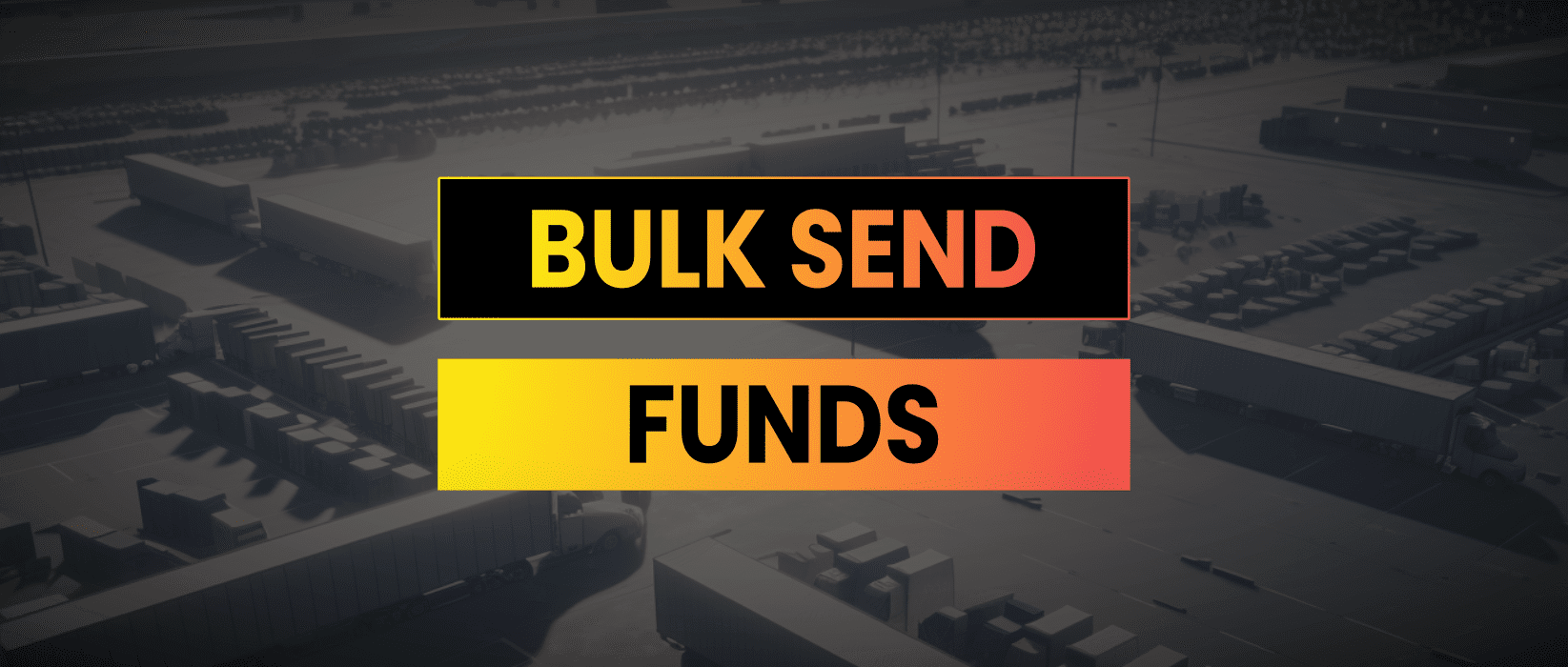 Bulk Send Funds Solidity