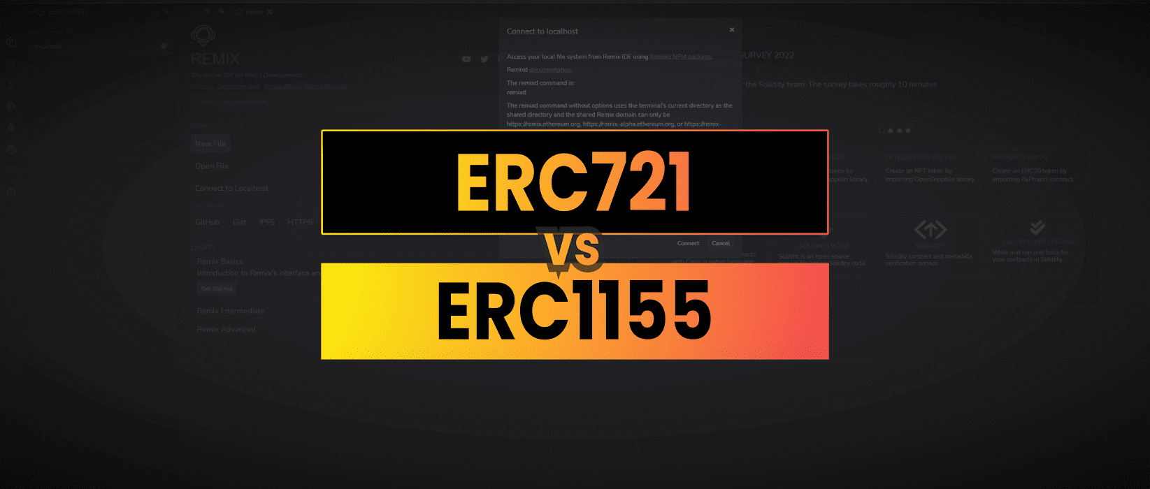 ERC721 vs ERC1155 | Solidity Tips & Examples